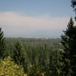 View from Twenty acres adjacent public lands