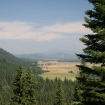 View from Twenty acres adjacent public lands